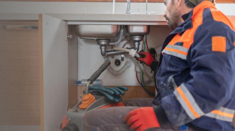 Professional slab leak plumber services in Wilmont, MN